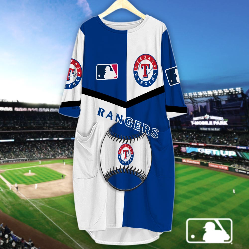 Texas Rangers 3D Apparel - Famjoys Texas Rangers 3D Apparel - Famjoys