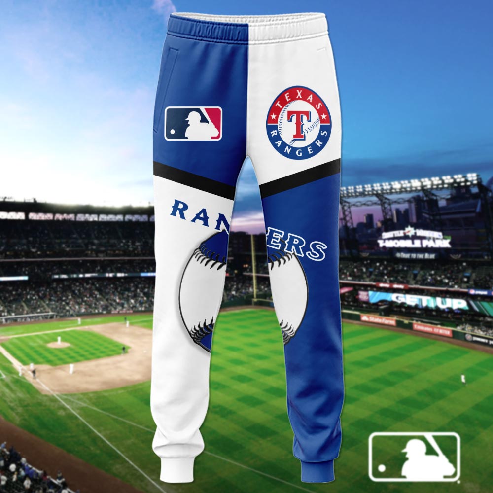 Texas Rangers 3D Apparel - Famjoys Texas Rangers 3D Apparel - Famjoys