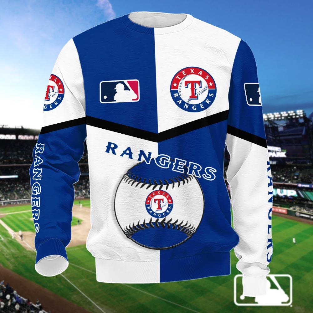 Texas Rangers 3D Apparel - Famjoys Texas Rangers 3D Apparel - Famjoys