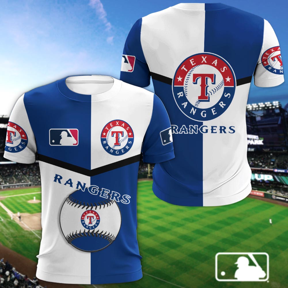 Texas Rangers 3D Apparel - Famjoys Texas Rangers 3D Apparel - Famjoys