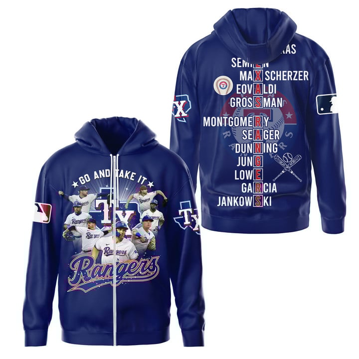 Texas Rangers Go And Take It | Hoodie T Shirt Zip Hoodie Sweatshirt - Famjoys Texas Rangers Go And Take It | Hoodie T Shirt Zip Hoodie Sweatshirt - Famjoys
