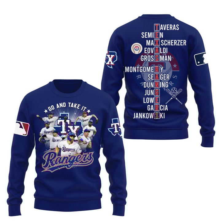 Texas Rangers Go And Take It | Hoodie T Shirt Zip Hoodie Sweatshirt - Famjoys Texas Rangers Go And Take It | Hoodie T Shirt Zip Hoodie Sweatshirt - Famjoys