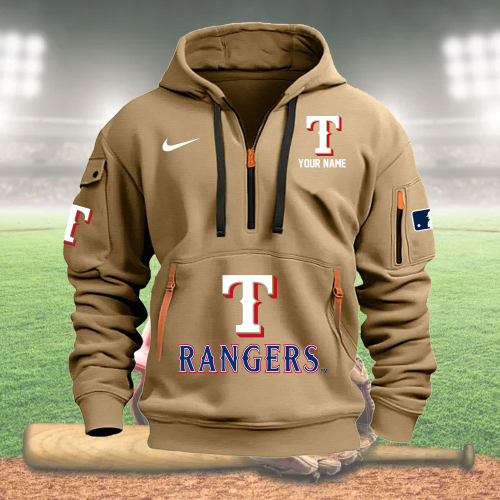 TEXAS RANGERS Heavy Hoodie - Famjoys TEXAS RANGERS Heavy Hoodie - Famjoys
