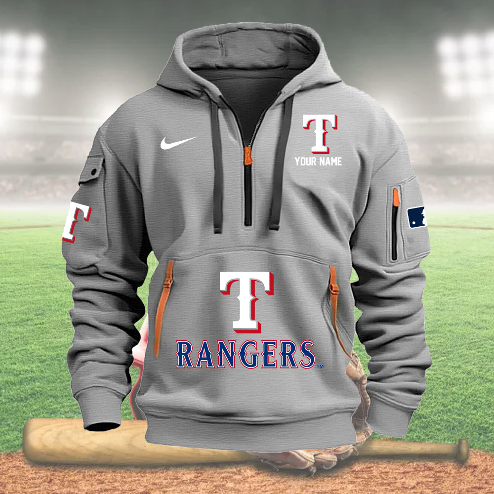 TEXAS RANGERS Heavy Hoodie - Famjoys TEXAS RANGERS Heavy Hoodie - Famjoys