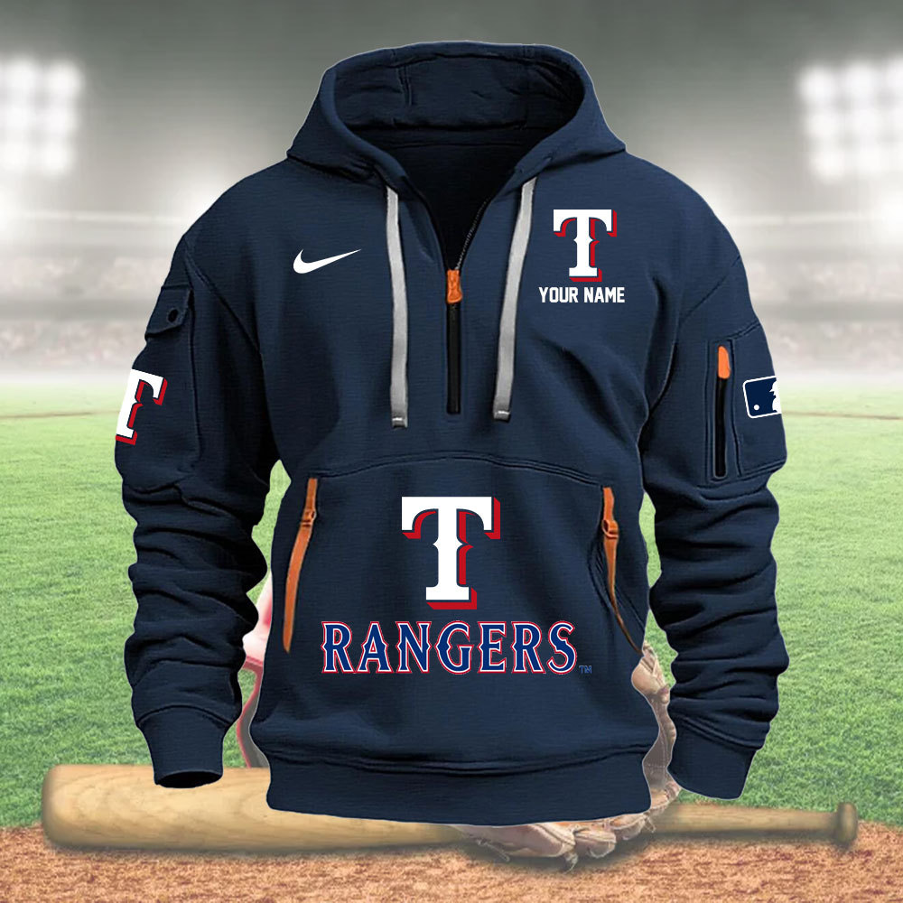 TEXAS RANGERS Heavy Hoodie - Famjoys TEXAS RANGERS Heavy Hoodie - Famjoys