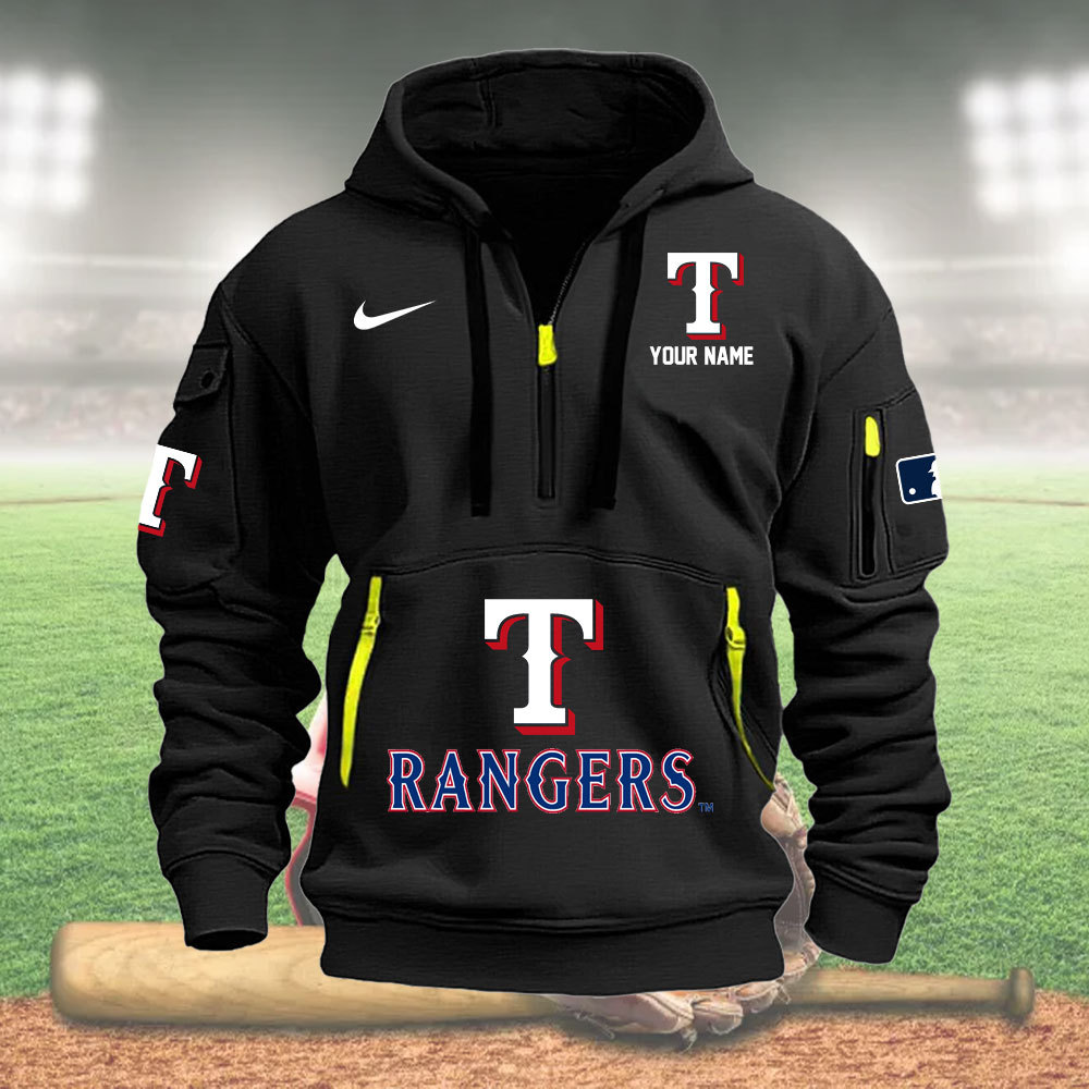TEXAS RANGERS Heavy Hoodie - Famjoys TEXAS RANGERS Heavy Hoodie - Famjoys