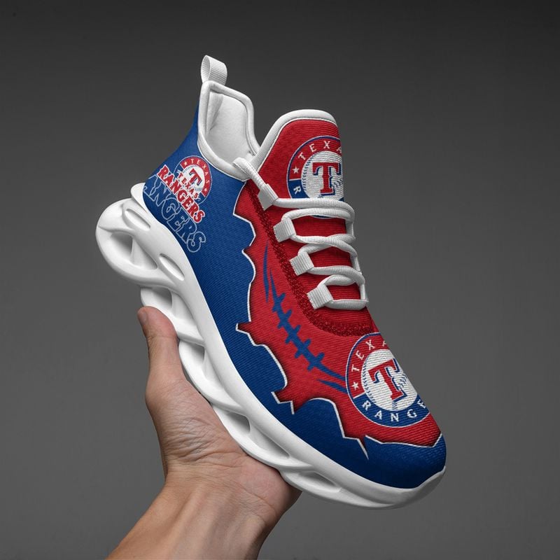 Texas Rangers Max Soul Shoes NEW020260 - Famjoys Texas Rangers Max Soul Shoes NEW020260 - Famjoys