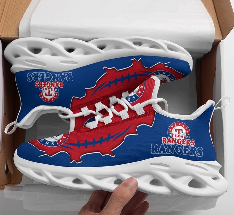 Texas Rangers Max Soul Shoes NEW020260 - Famjoys Texas Rangers Max Soul Shoes NEW020260 - Famjoys