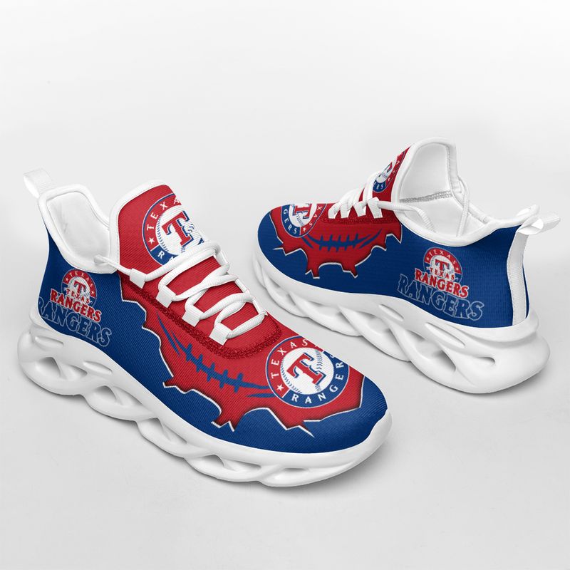 Texas Rangers Max Soul Shoes NEW020260 - Famjoys Texas Rangers Max Soul Shoes NEW020260 - Famjoys