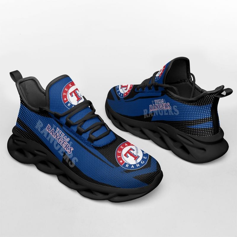 Texas Rangers Max Soul Shoes NLA060960 - Famjoys Texas Rangers Max Soul Shoes NLA060960 - Famjoys