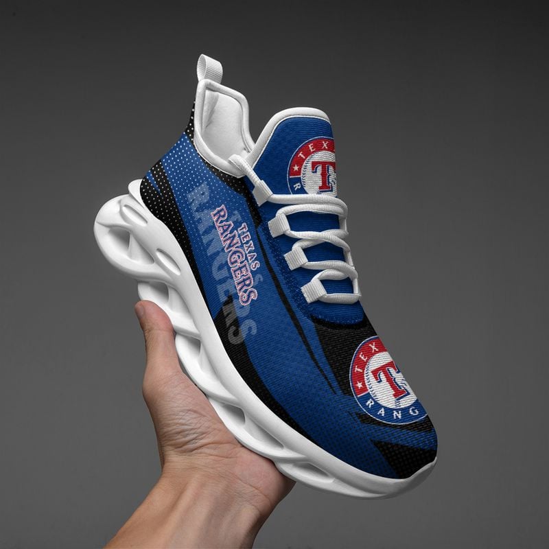 Texas Rangers Max Soul Shoes NLA060960 - Famjoys Texas Rangers Max Soul Shoes NLA060960 - Famjoys