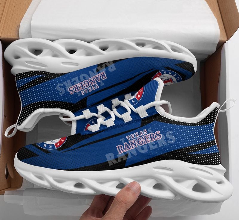 Texas Rangers Max Soul Shoes NLA060960 - Famjoys Texas Rangers Max Soul Shoes NLA060960 - Famjoys