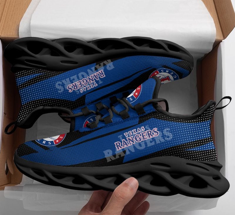 Texas Rangers Max Soul Shoes NLA060960 - Famjoys Texas Rangers Max Soul Shoes NLA060960 - Famjoys