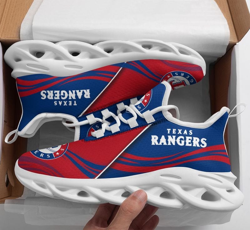 Texas Rangers Max Soul Shoes NLA065260 - Famjoys Texas Rangers Max Soul Shoes NLA065260 - Famjoys