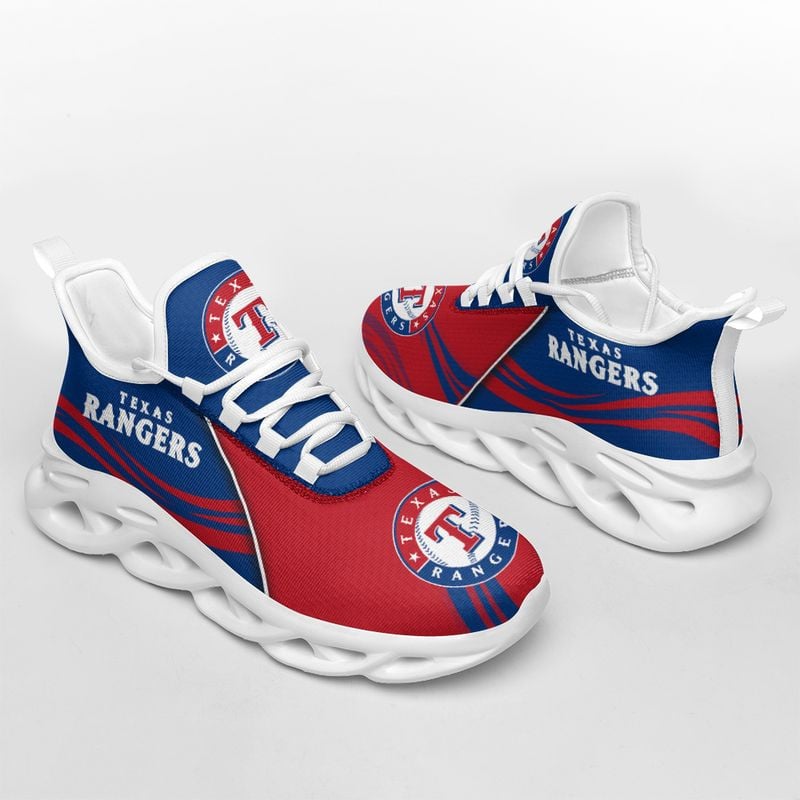 Texas Rangers Max Soul Shoes NLA065260 - Famjoys Texas Rangers Max Soul Shoes NLA065260 - Famjoys