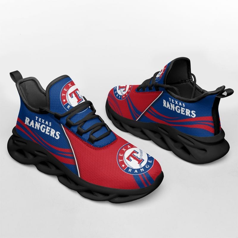 Texas Rangers Max Soul Shoes NLA065260 - Famjoys Texas Rangers Max Soul Shoes NLA065260 - Famjoys