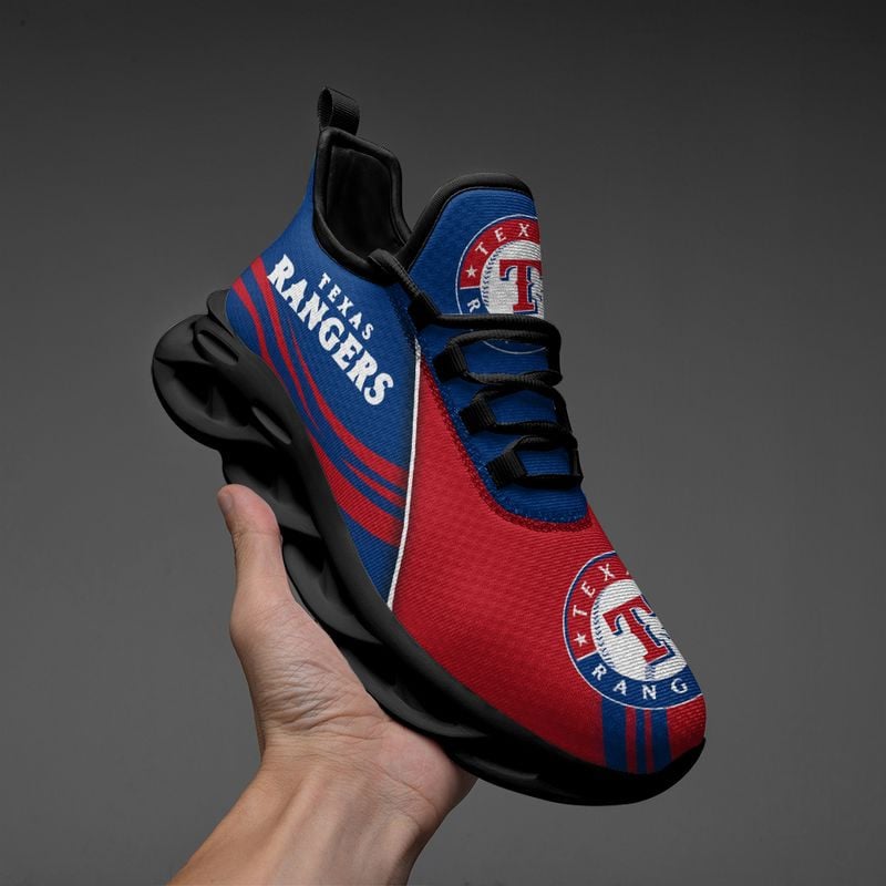 Texas Rangers Max Soul Shoes NLA065260 - Famjoys Texas Rangers Max Soul Shoes NLA065260 - Famjoys