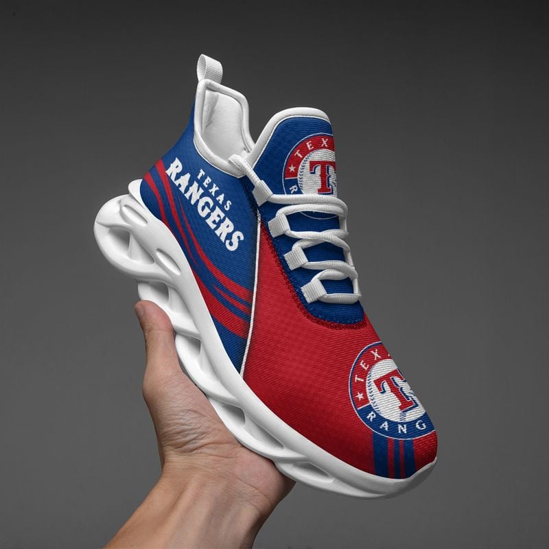 Texas Rangers Max Soul Shoes NLA065260 - Famjoys Texas Rangers Max Soul Shoes NLA065260 - Famjoys