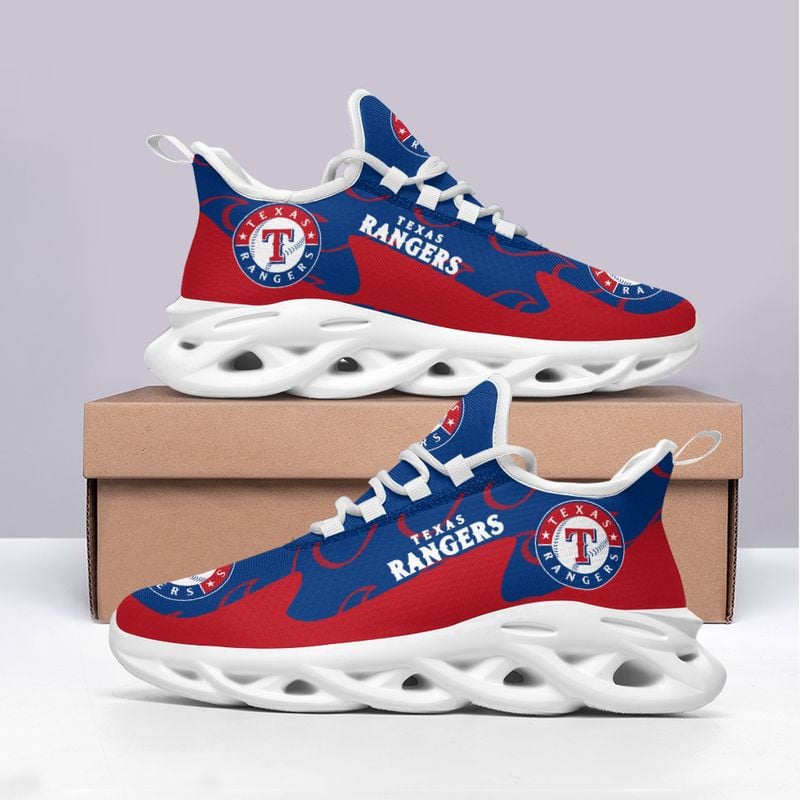 Texas Rangers Max Soul Shoes NLA066560 - Famjoys Texas Rangers Max Soul Shoes NLA066560 - Famjoys