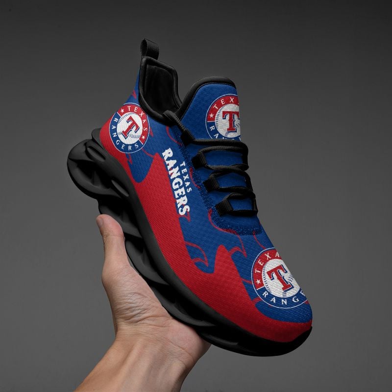 Texas Rangers Max Soul Shoes NLA066560 - Famjoys Texas Rangers Max Soul Shoes NLA066560 - Famjoys