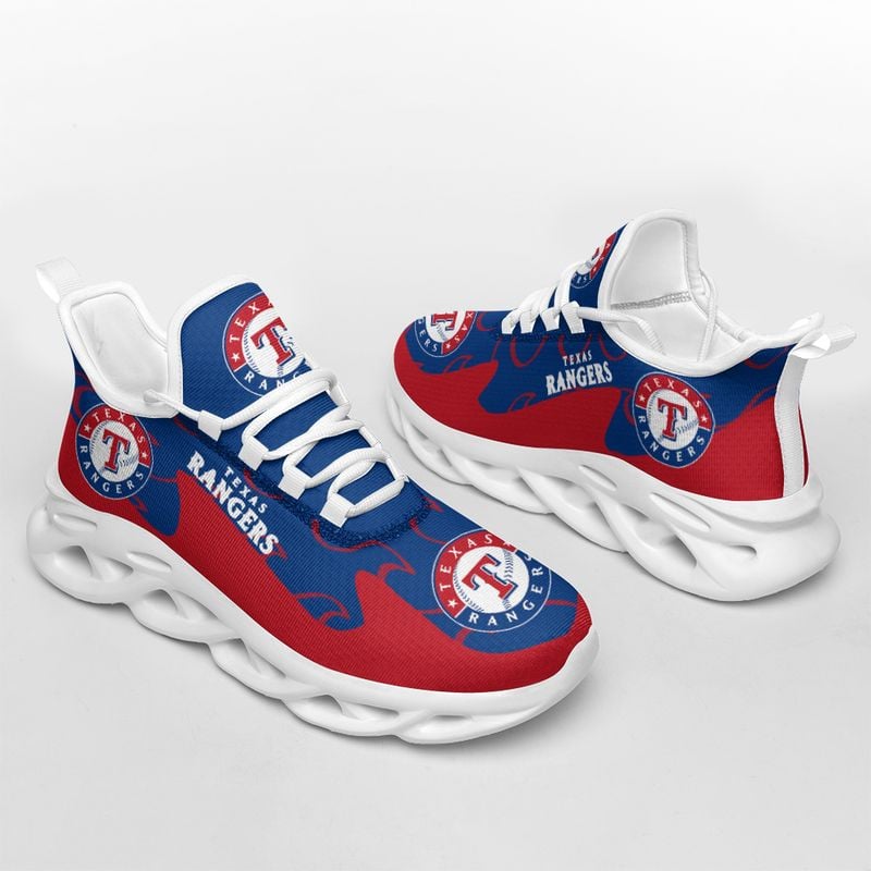 Texas Rangers Max Soul Shoes NLA066560 - Famjoys Texas Rangers Max Soul Shoes NLA066560 - Famjoys