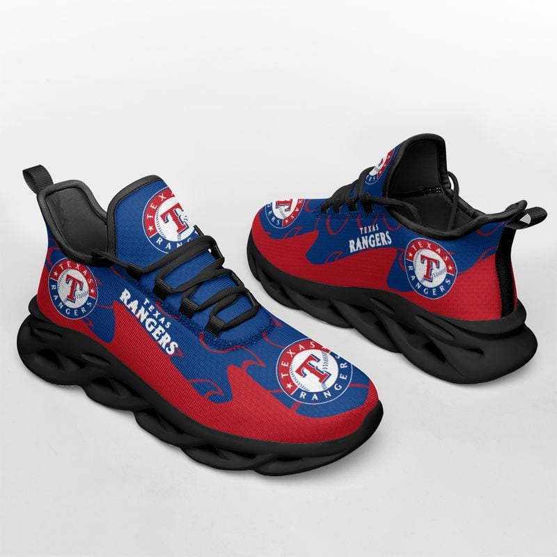 Texas Rangers Max Soul Shoes NLA066560 - Famjoys Texas Rangers Max Soul Shoes NLA066560 - Famjoys
