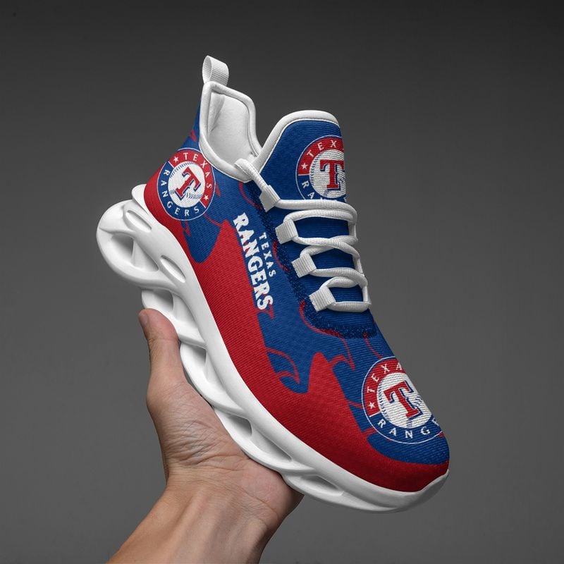 Texas Rangers Max Soul Shoes NLA066560 - Famjoys Texas Rangers Max Soul Shoes NLA066560 - Famjoys