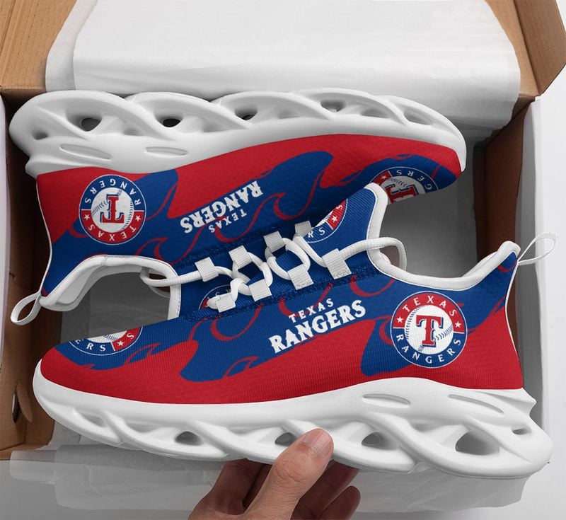 Texas Rangers Max Soul Shoes NLA066560 - Famjoys Texas Rangers Max Soul Shoes NLA066560 - Famjoys