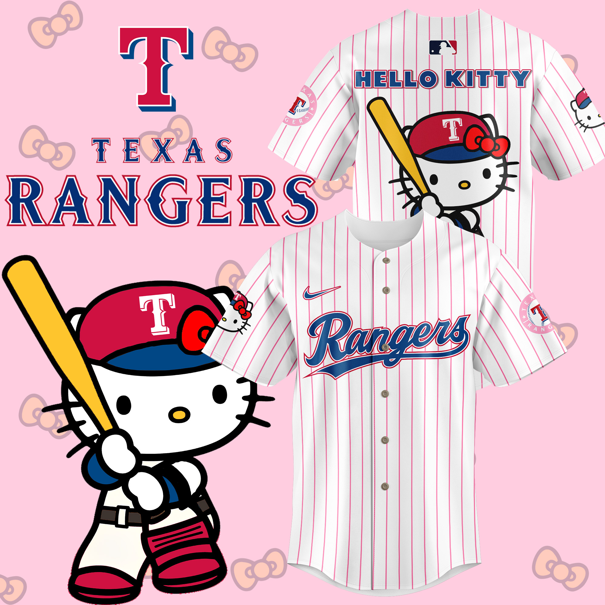Texas Rangers Night Jersey 2024 - Famjoys Texas Rangers Night Jersey 2024 - Famjoys