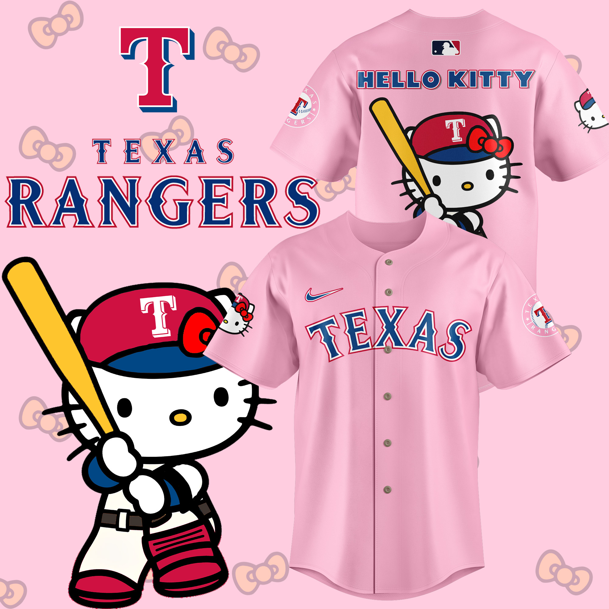 Texas Rangers Night Jersey 2024 - Famjoys Texas Rangers Night Jersey 2024 - Famjoys
