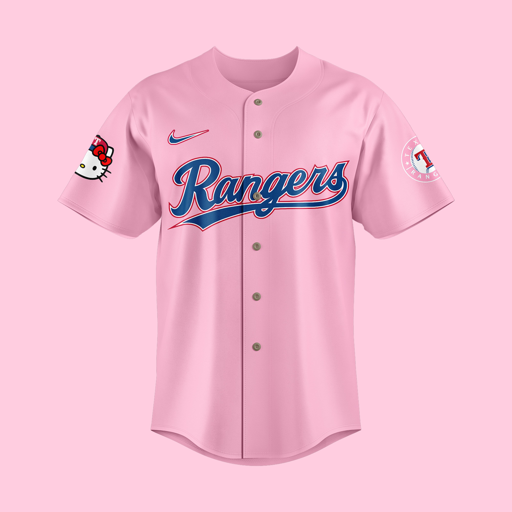 Texas Rangers Night Jersey 2024 - Famjoys Texas Rangers Night Jersey 2024 - Famjoys