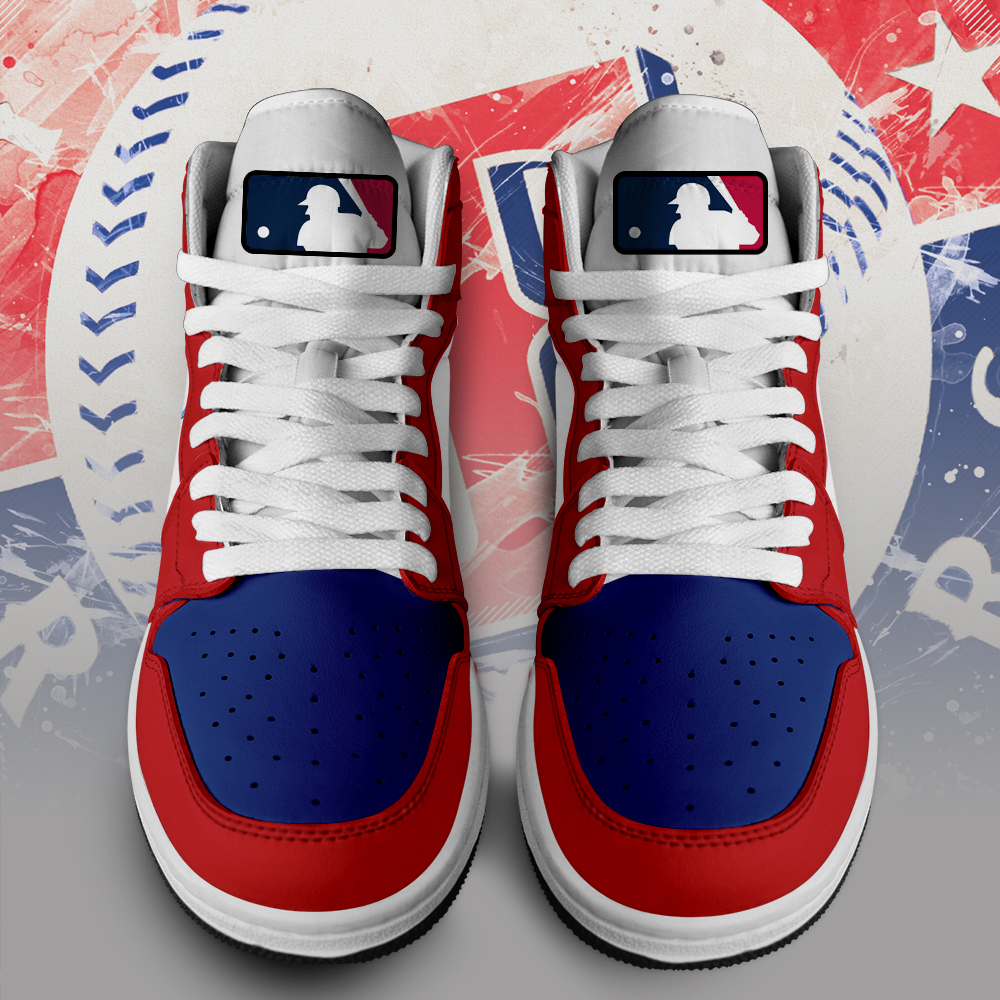 Texas Rangers shoes - Famjoys Texas Rangers shoes - Famjoys
