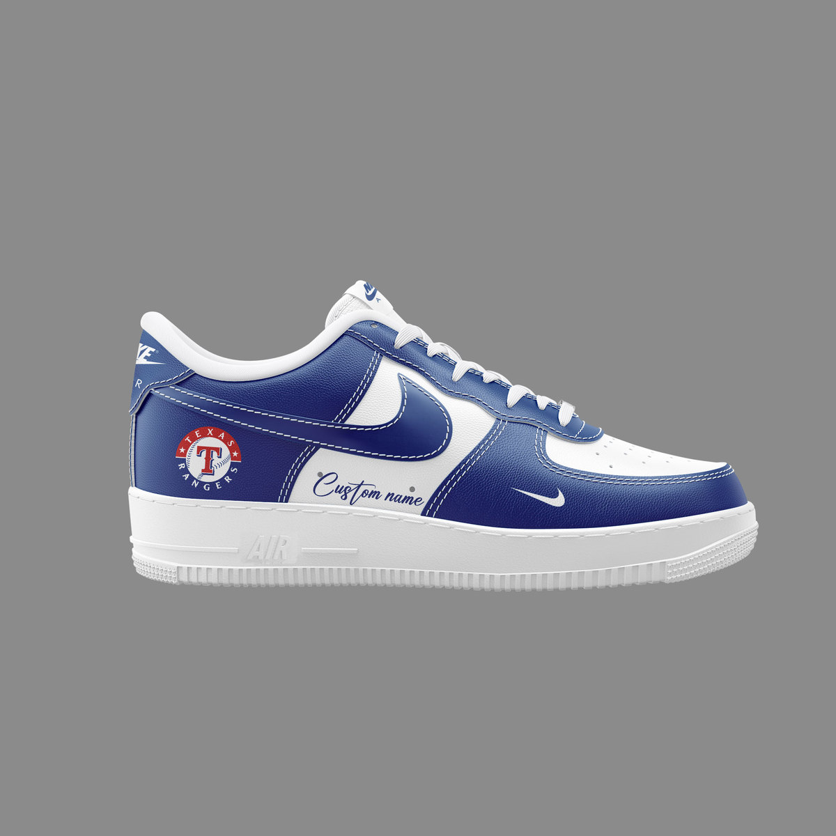 Texas Rangers Sneakers Custom Name For Fans Shoes-SP28032406ID10DS10 - Famjoys Texas Rangers Sneakers Custom Name For Fans Shoes-SP28032406ID10DS10 - Famjoys