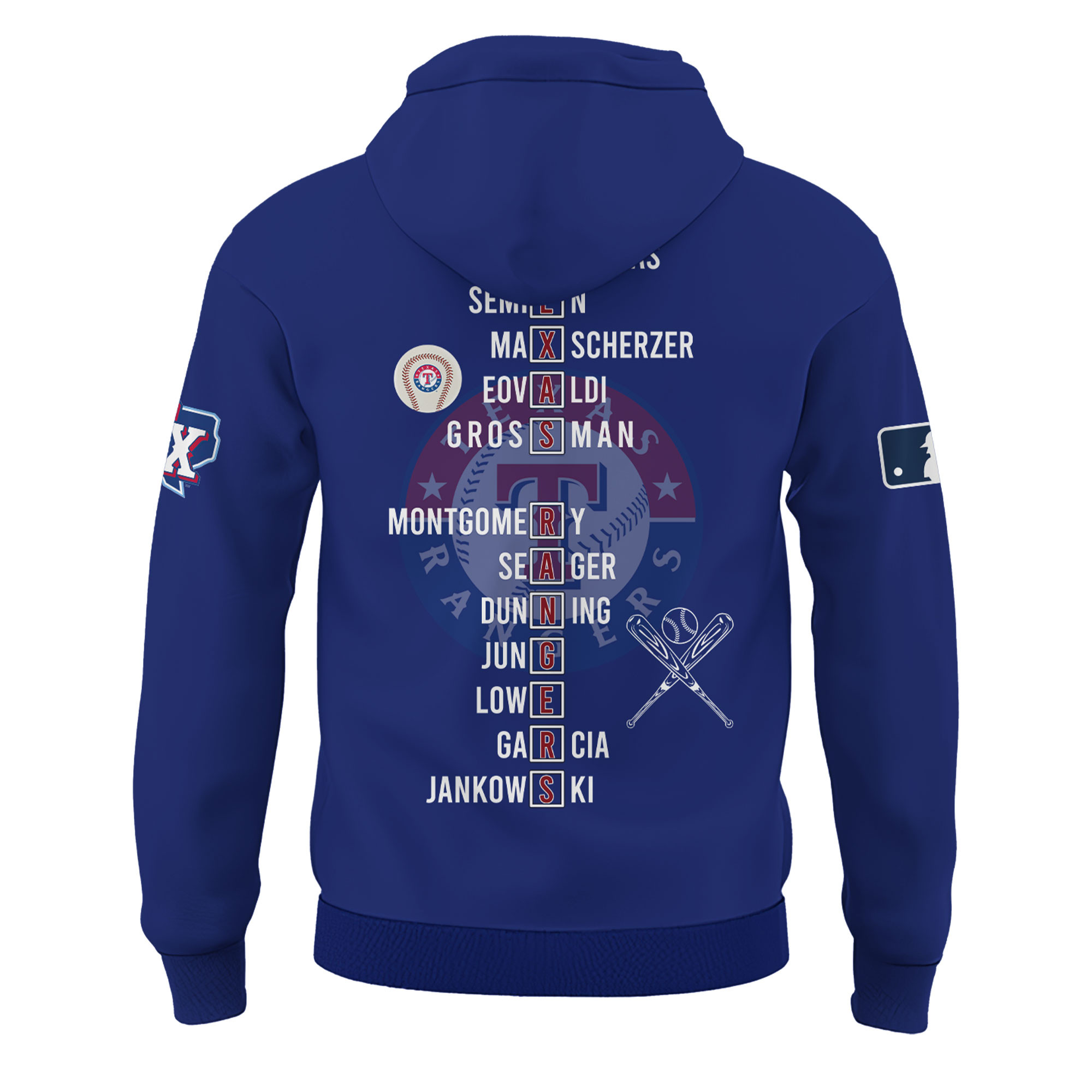 Texas Rangers World Series Champions - Famjoys Texas Rangers World Series Champions - Famjoys