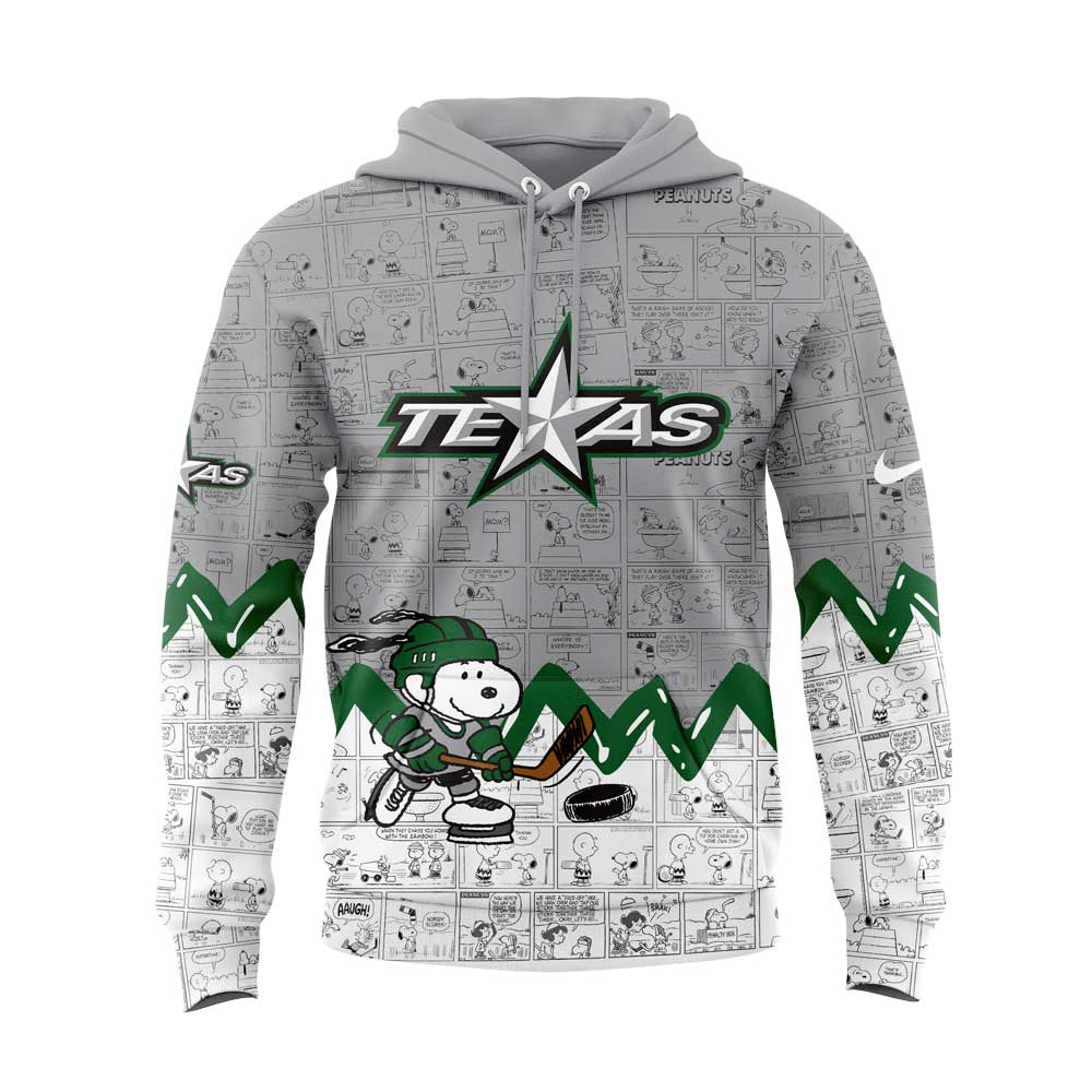 Texas Stars 75th Anniversary of Hoodie - Famjoys Texas Stars 75th Anniversary of Hoodie - Famjoys