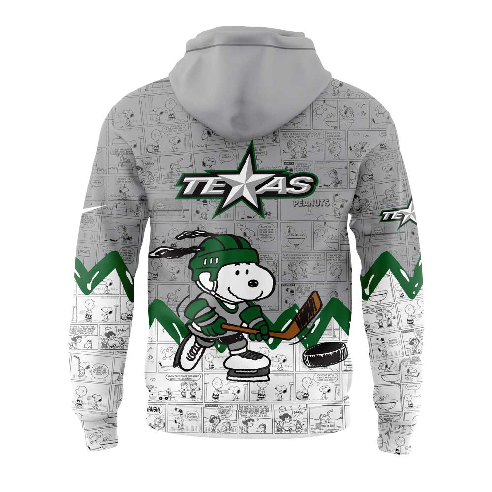 Texas Stars 75th Anniversary of Hoodie - Famjoys Texas Stars 75th Anniversary of Hoodie - Famjoys