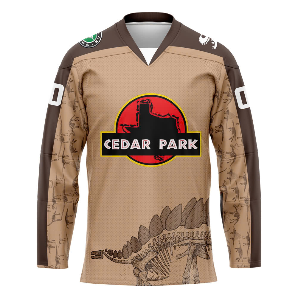 Texas Stars Jurassic Night jersey - Famjoys Texas Stars Jurassic Night jersey - Famjoys