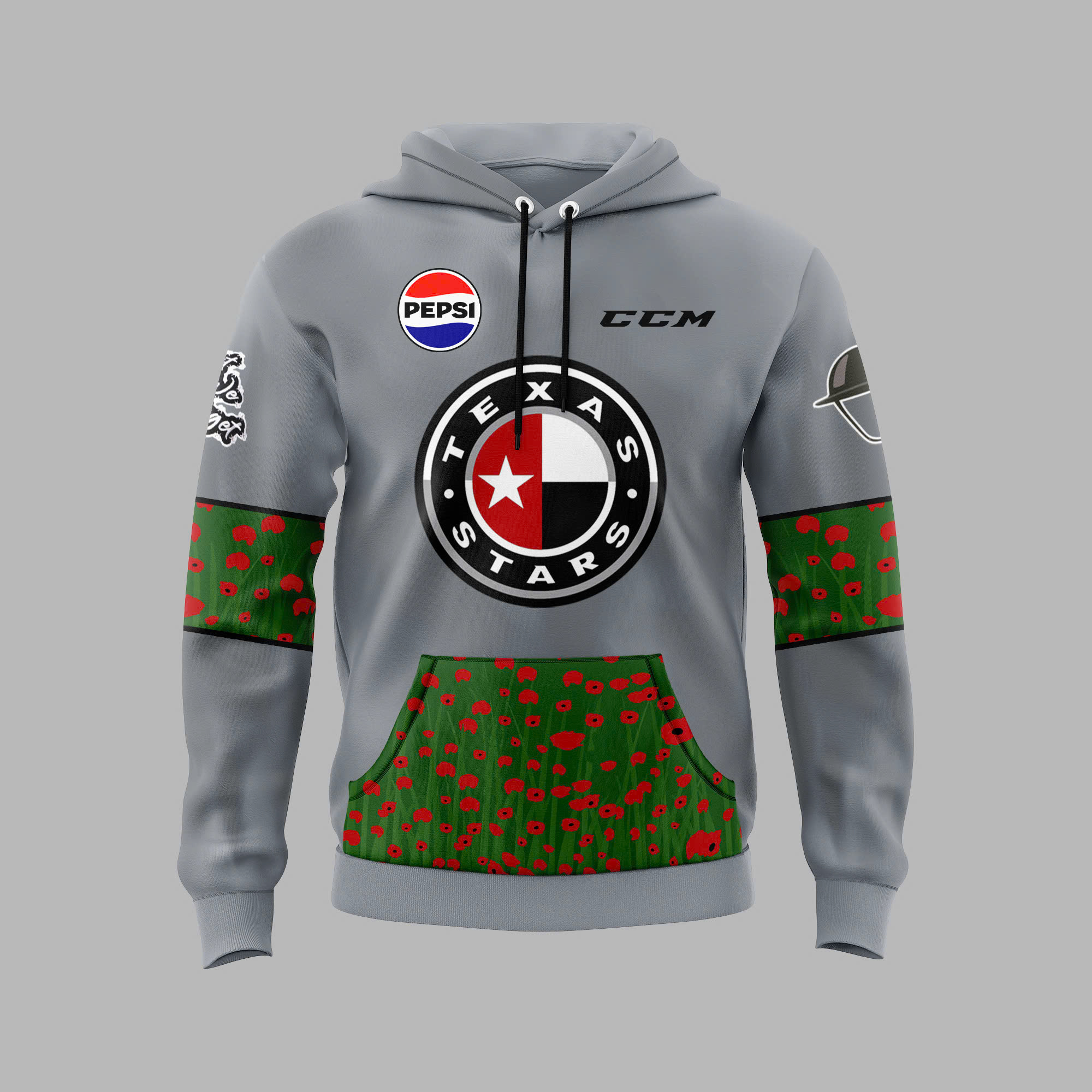Texas Stars x Military Appreciation Hoodie - Famjoys Texas Stars x Military Appreciation Hoodie - Famjoys