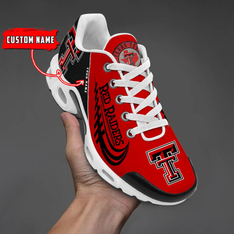 Texas Tech Red Raiders Custom Name TN Shoes DS001 - Famjoys Texas Tech Red Raiders Custom Name TN Shoes DS001 - Famjoys