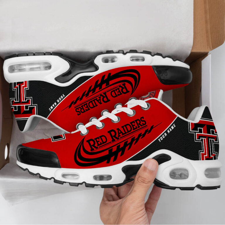 Texas Tech Red Raiders Custom Name TN Shoes DS001 - Famjoys Texas Tech Red Raiders Custom Name TN Shoes DS001 - Famjoys