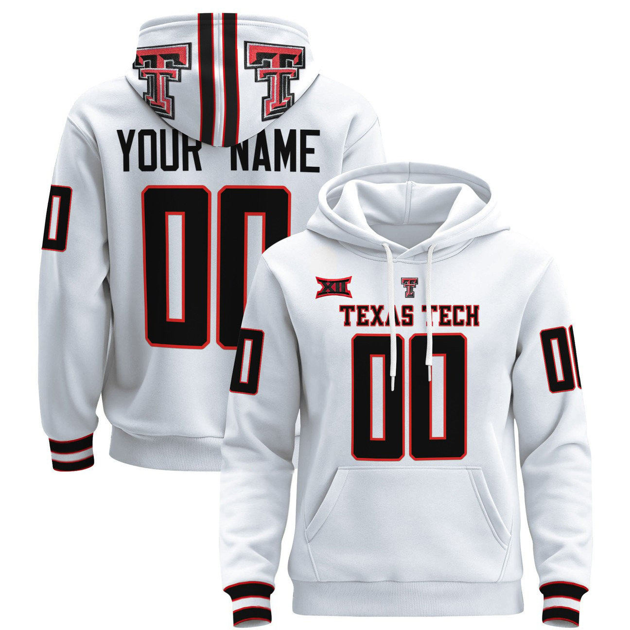 Texas Tech Red Raiders Football Hoodie - Famjoys Texas Tech Red Raiders Football Hoodie - Famjoys