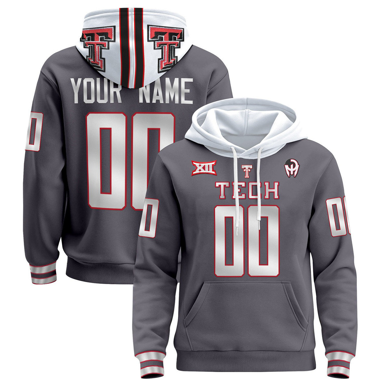 Texas Tech Red Raiders Football Hoodie - Famjoys Texas Tech Red Raiders Football Hoodie - Famjoys