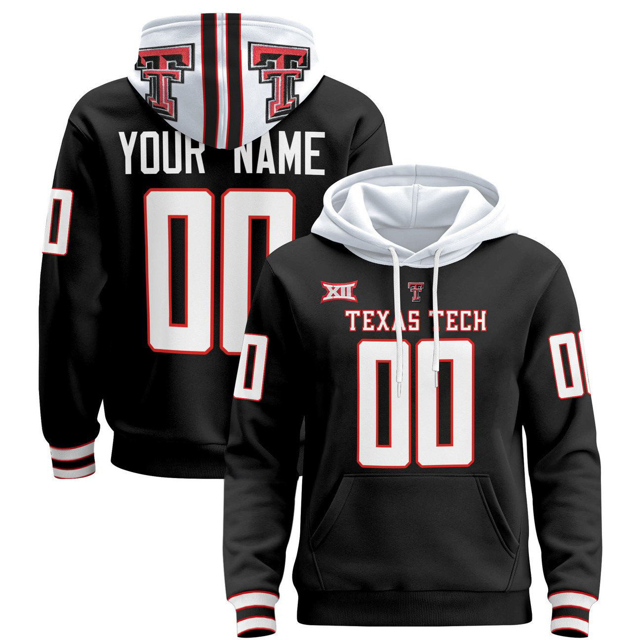 Texas Tech Red Raiders Football Hoodie - Famjoys Texas Tech Red Raiders Football Hoodie - Famjoys