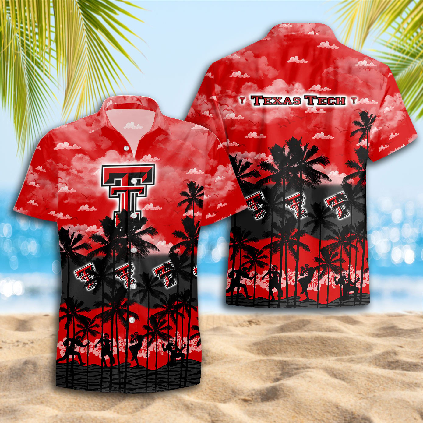 Texas Tech Red Raiders Hawaiian Shirt Trending Summer