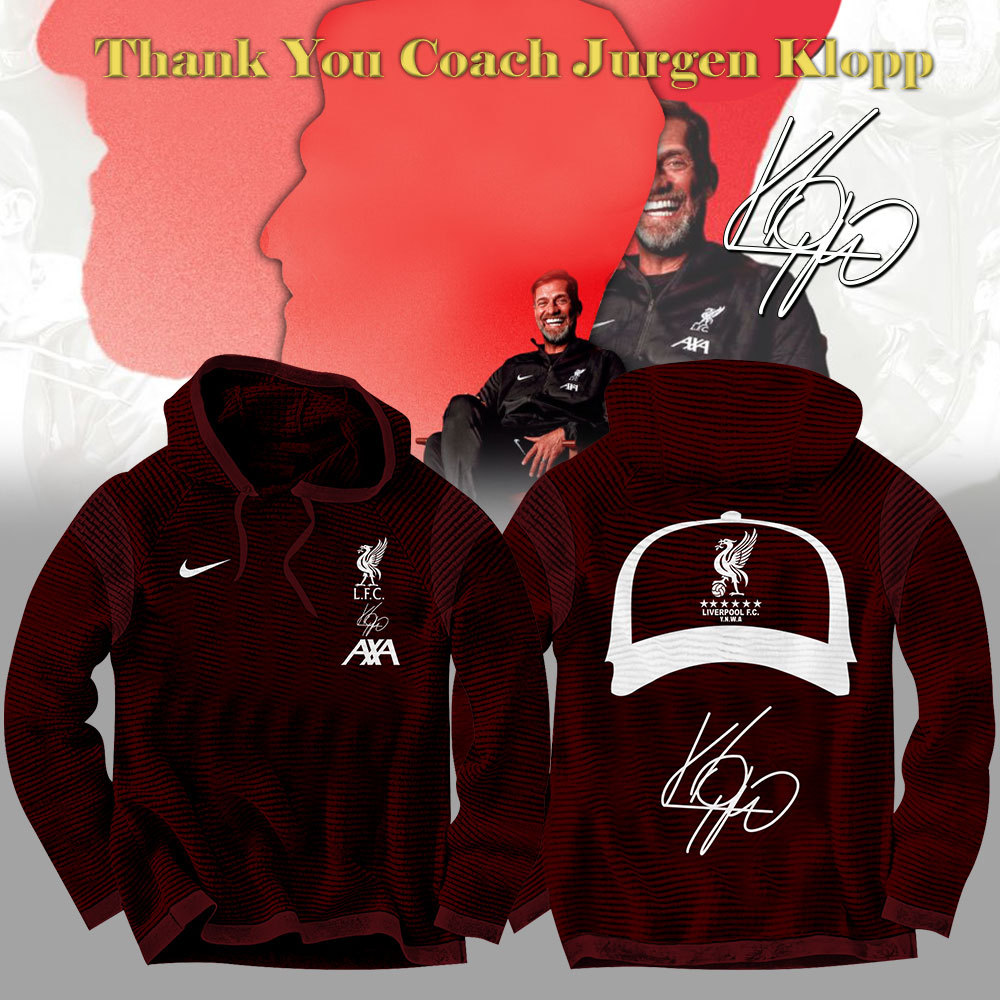 Thank You Boss Jurgen KloppâœÂÂ︠Hooded Sweatshirt-SP05022402ID10DS10 - Famjoys Thank You Boss Jurgen KloppâœÂÂ︠Hooded Sweatshirt-SP05022402ID10DS10 - Famjoys