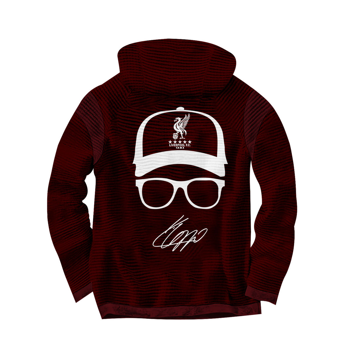 Thank You Coach Jurgen Klopp Hooded -SP29012410ID10DS10 - Famjoys Thank You Coach Jurgen Klopp Hooded -SP29012410ID10DS10 - Famjoys