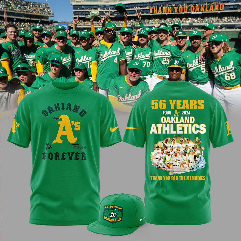 Thank You Oakland Athletics Tshirt 2024+NT27092409ID10DS10 - Famjoys Thank You Oakland Athletics Tshirt 2024+NT27092409ID10DS10 - Famjoys