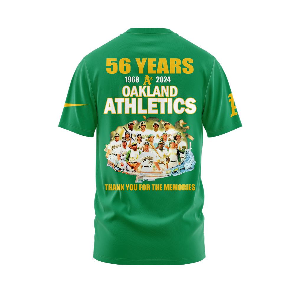 Thank You Oakland Athletics Tshirt 2024+NT27092409ID10DS10 - Famjoys Thank You Oakland Athletics Tshirt 2024+NT27092409ID10DS10 - Famjoys