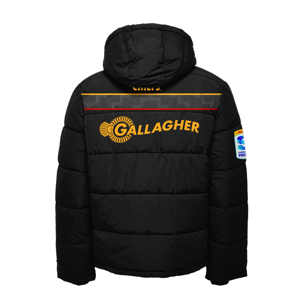 The Chiefs DownJacket Black - Famjoys The Chiefs DownJacket Black - Famjoys