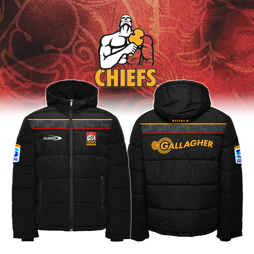 The Chiefs DownJacket Black - Famjoys The Chiefs DownJacket Black - Famjoys